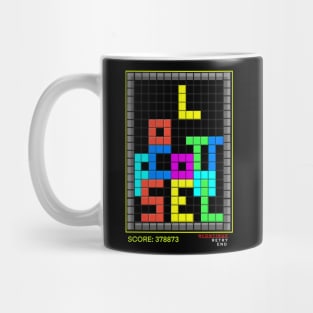 Tetris self control Mug